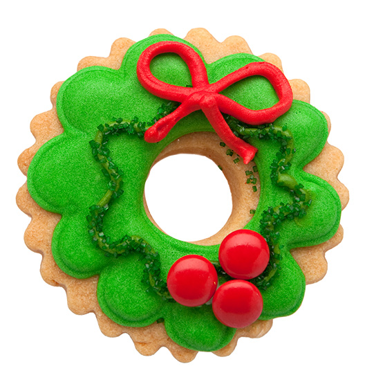 Cookie Adventskranz